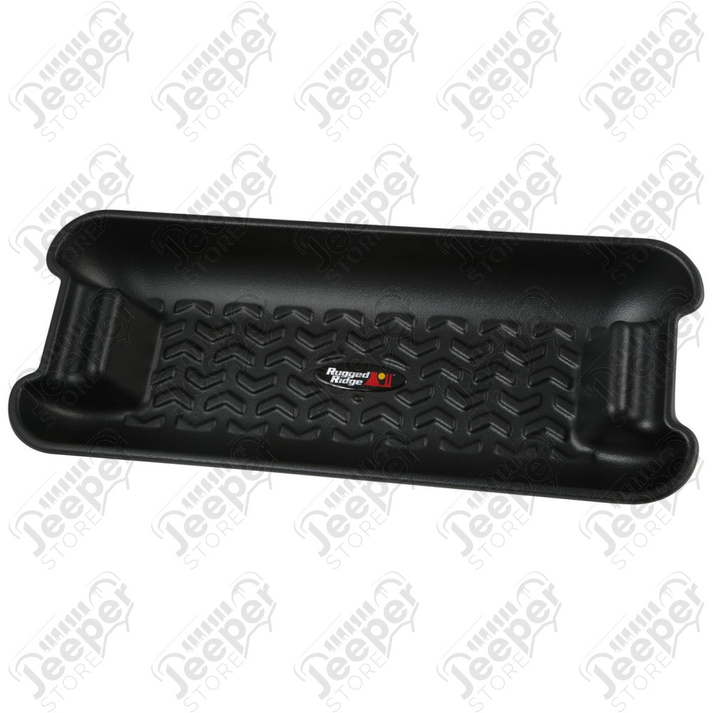 Cargo Storage Bin, Rear 07-12 Jeep Wrangler JK