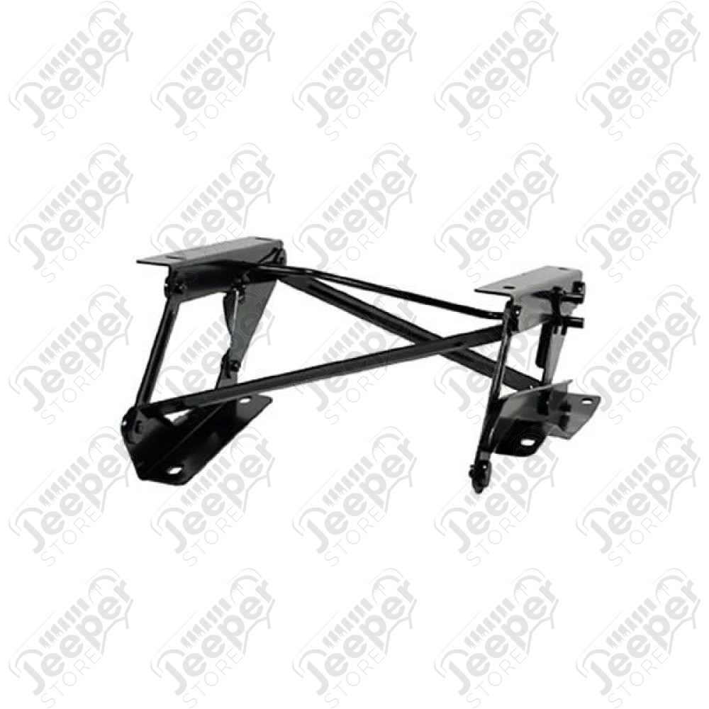 Seat Riser Bracket, Right, Fold Forward; 76-95 Jeep CJ/Wrangler YJ
