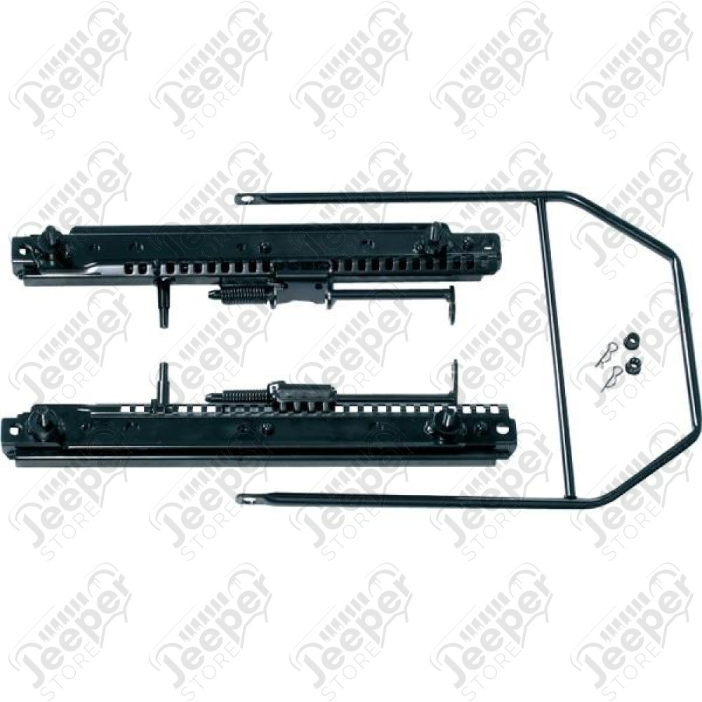 Seat Slider; 76-95 Jeep CJ/Wrangler YJ