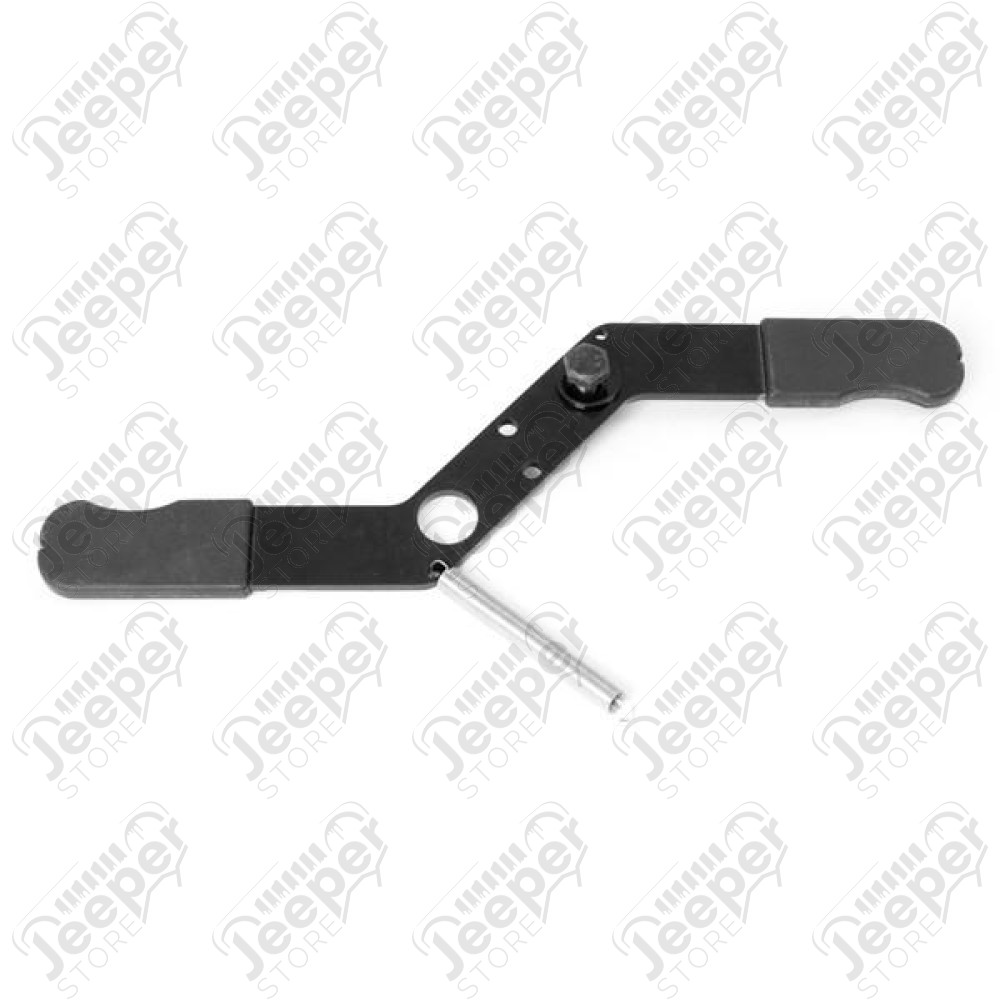 Seat Slide/Fold/Tumble Bracket Kit; 03-06 Jeep Wrangler TJ/LJ