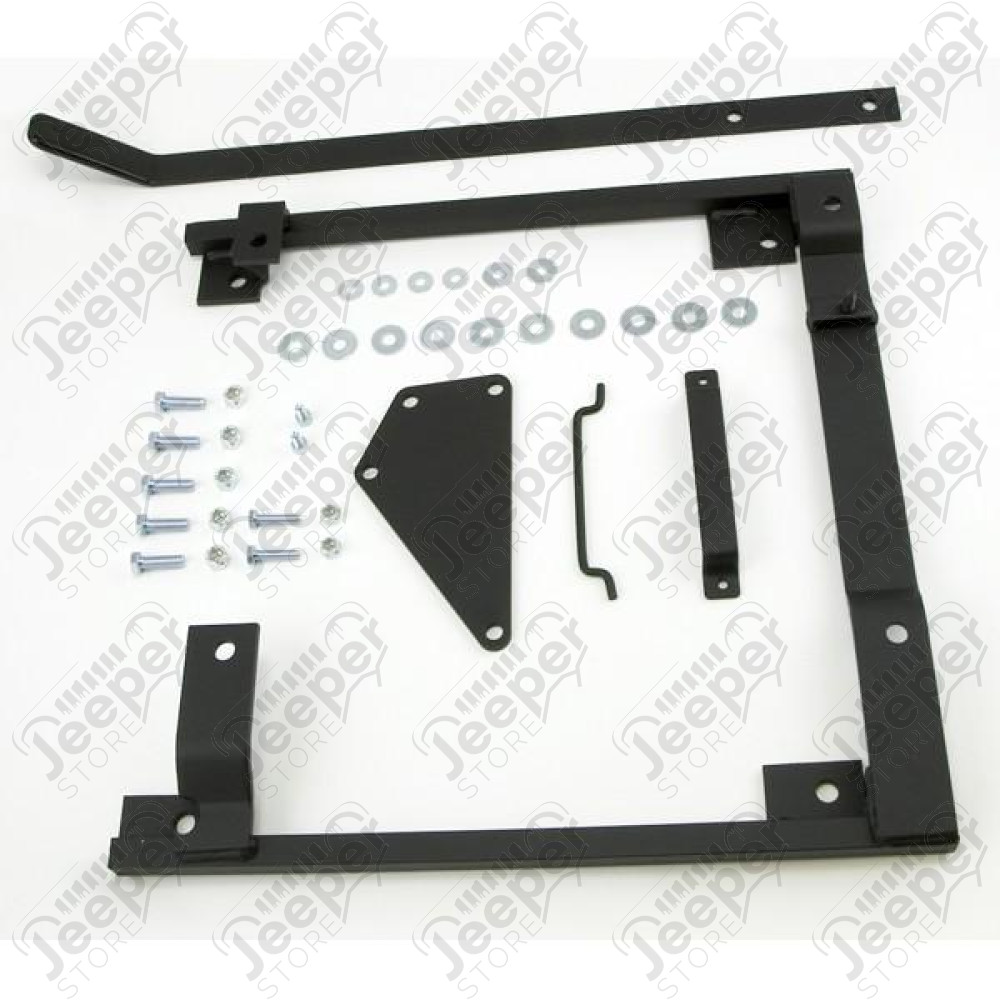 Seat Mounting Adapter, Right; 97-02 Jeep Wrangler TJ