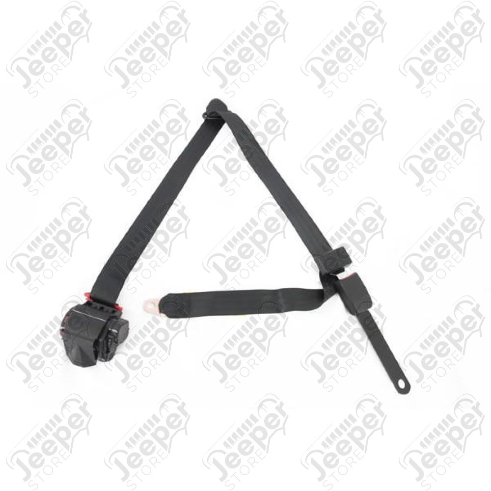 Seat Belt, Right, 3 Point, Tri-Lock; 03-06 Jeep Wrangler TJ