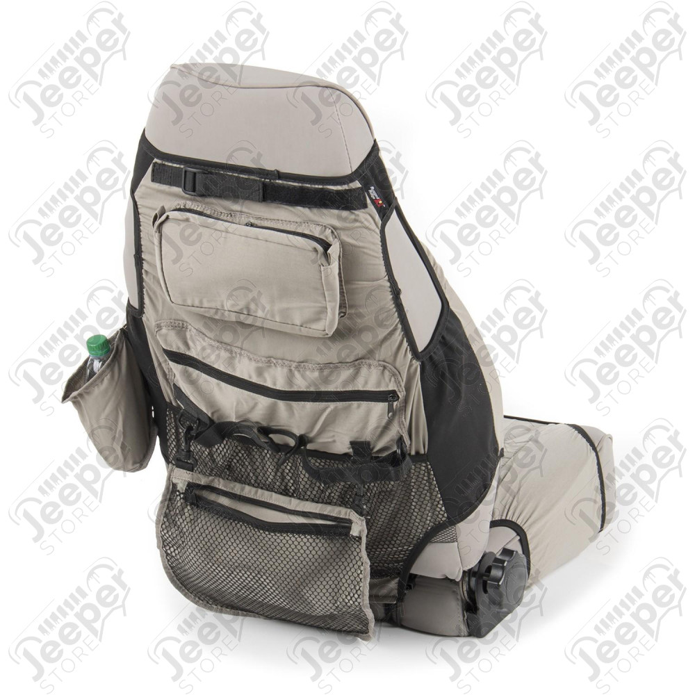 Seat Protector Kit, Fabric, Gray 76-06 Jeep CJ/Wrangler YJ/TJ