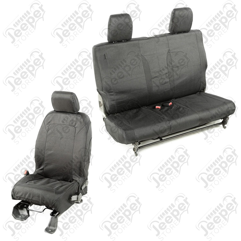 Elite Ballistic Seat Cover Kit; 11-18 Jeep Wrangler JK, 2 Door