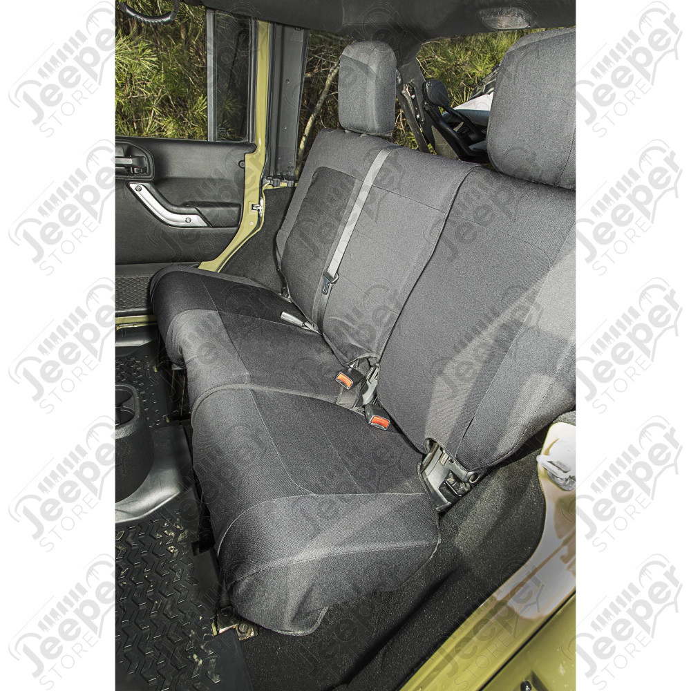 Elite Ballistic Seat Cover Kit 11-18 Jeep Wrangler JKU, 4 Door