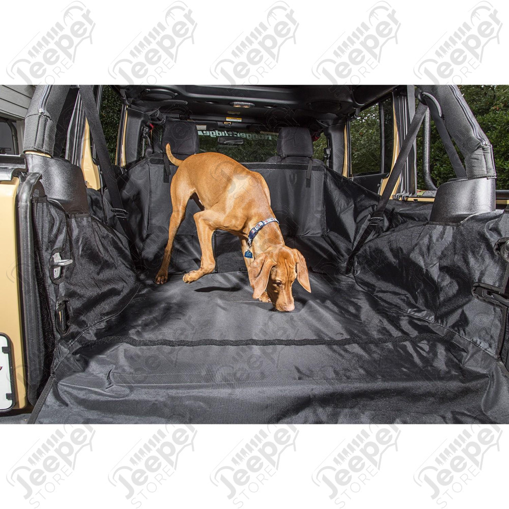 C3 Cargo Cover, No Subwoofer 07-18 Jeep Wrangler JKU, 4 Door