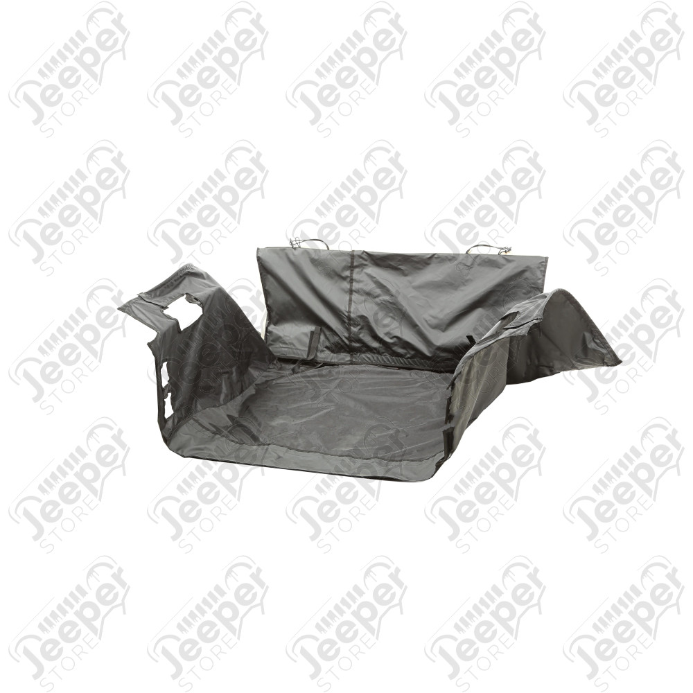 C3 Cargo Cover, No Subwoofer 07-18 Jeep Wrangler JKU, 4 Door