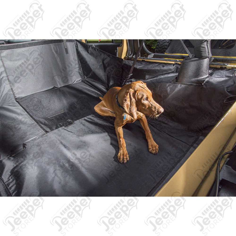 C3 Cargo Cover, No Subwoofer 07-18 Jeep Wrangler JKU, 4 Door