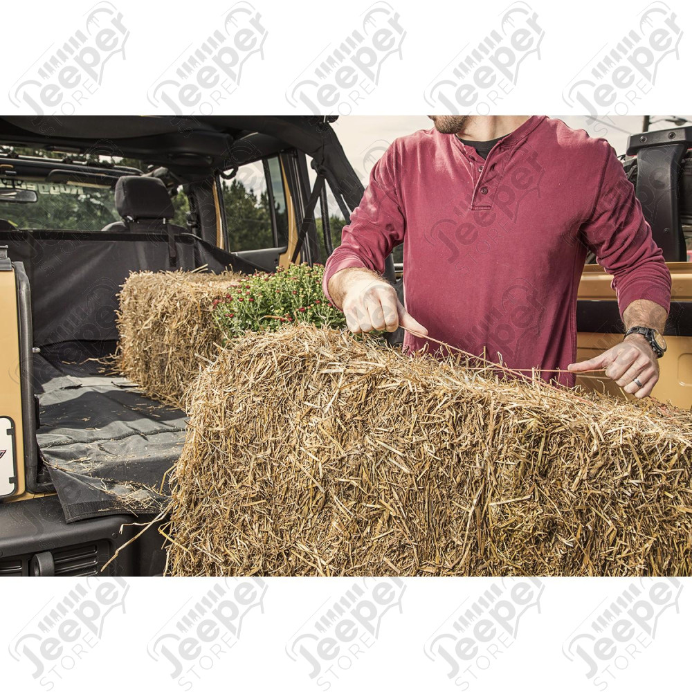 C3 Cargo Cover, No Subwoofer 07-18 Jeep Wrangler JKU, 4 Door