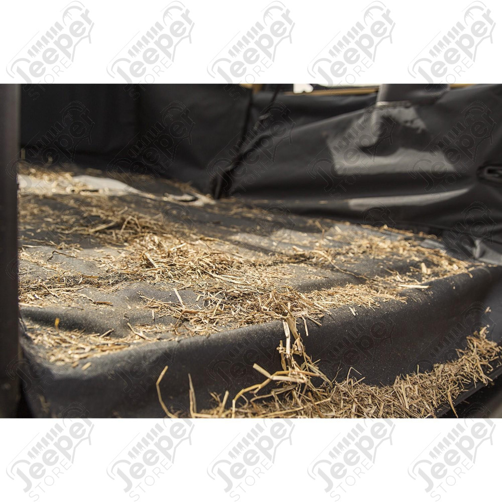 C3 Cargo Cover, No Subwoofer 07-18 Jeep Wrangler JKU, 4 Door