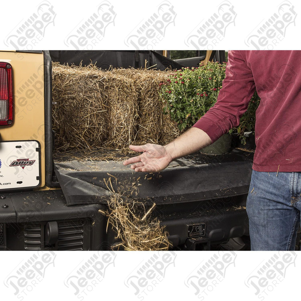 C3 Cargo Cover, No Subwoofer 07-18 Jeep Wrangler JKU, 4 Door