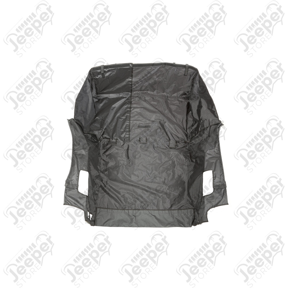 C3 Cargo Cover, No Subwoofer 07-18 Jeep Wrangler JKU, 4 Door