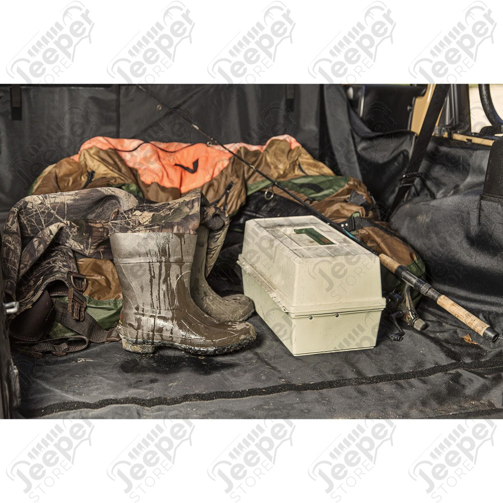 C3 Cargo Cover, Subwoofer 07-14 Jeep Wrangler JKU, 4 Door