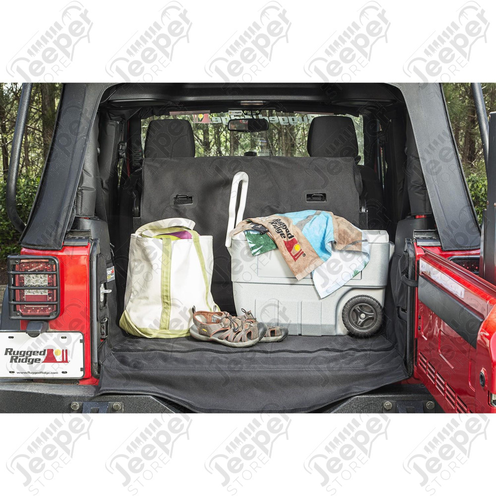 C3 Cargo Cover, No Subwoofer 07-18 Jeep Wrangler JK, 2 Door