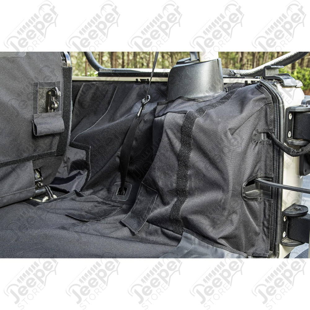 C3 Cargo Cover, Subwoofer 07-14 Jeep Wrangler JK, 2 Door