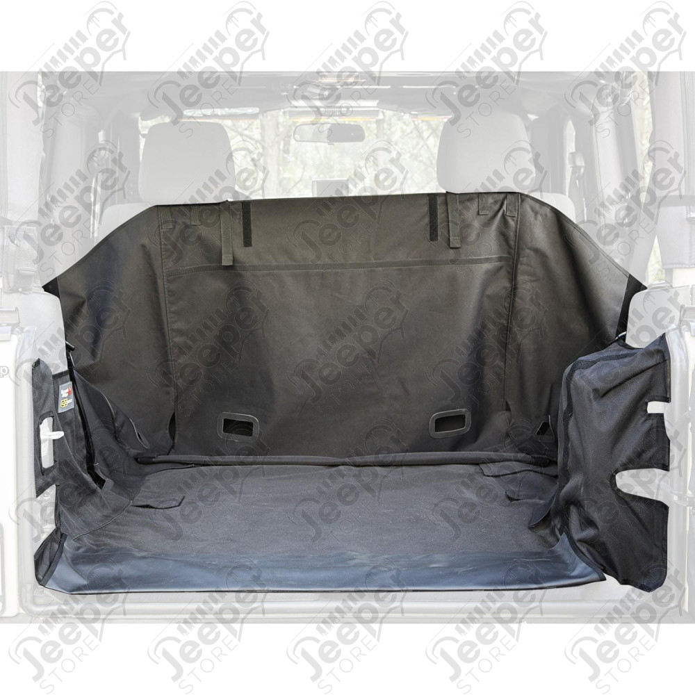 C3 Cargo Cover, Subwoofer 07-14 Jeep Wrangler JK, 2 Door