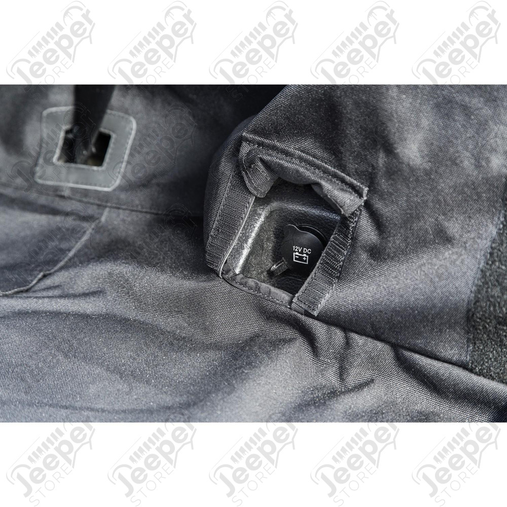 C3 Cargo Cover, Subwoofer 07-14 Jeep Wrangler JK, 2 Door