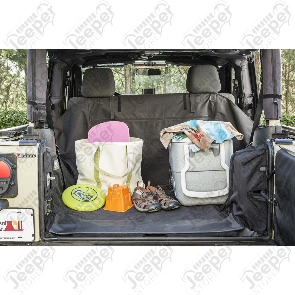 C3 Cargo Cover, Subwoofer 07-14 Jeep Wrangler JK, 2 Door