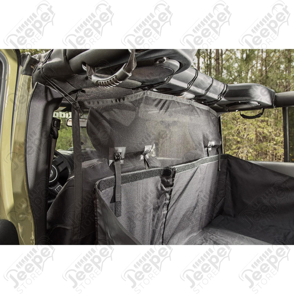 C2 Cargo Curtain, Front 07-18 Jeep Wrangler JK/JKU