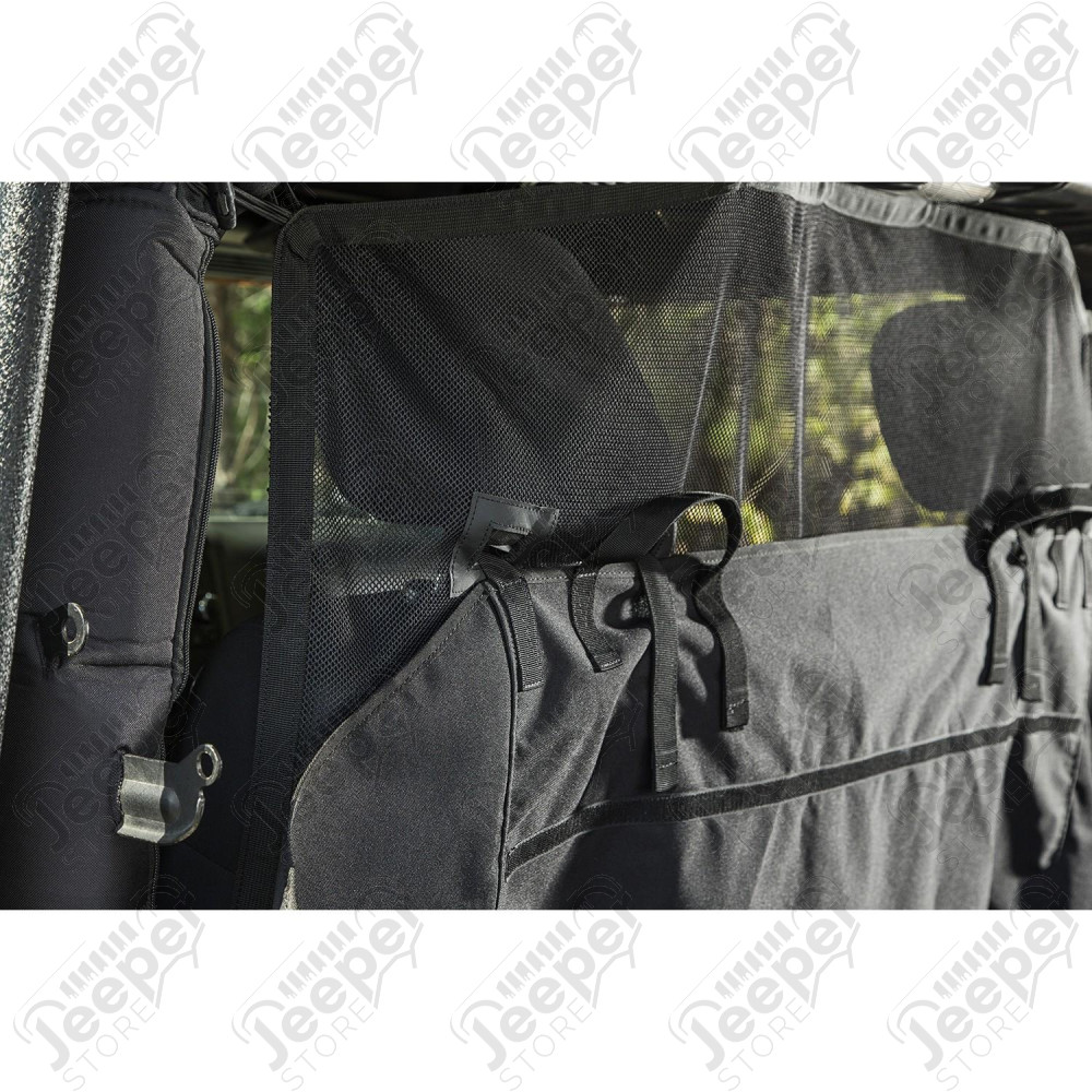 C2 Cargo Curtain, Front 07-18 Jeep Wrangler JK/JKU