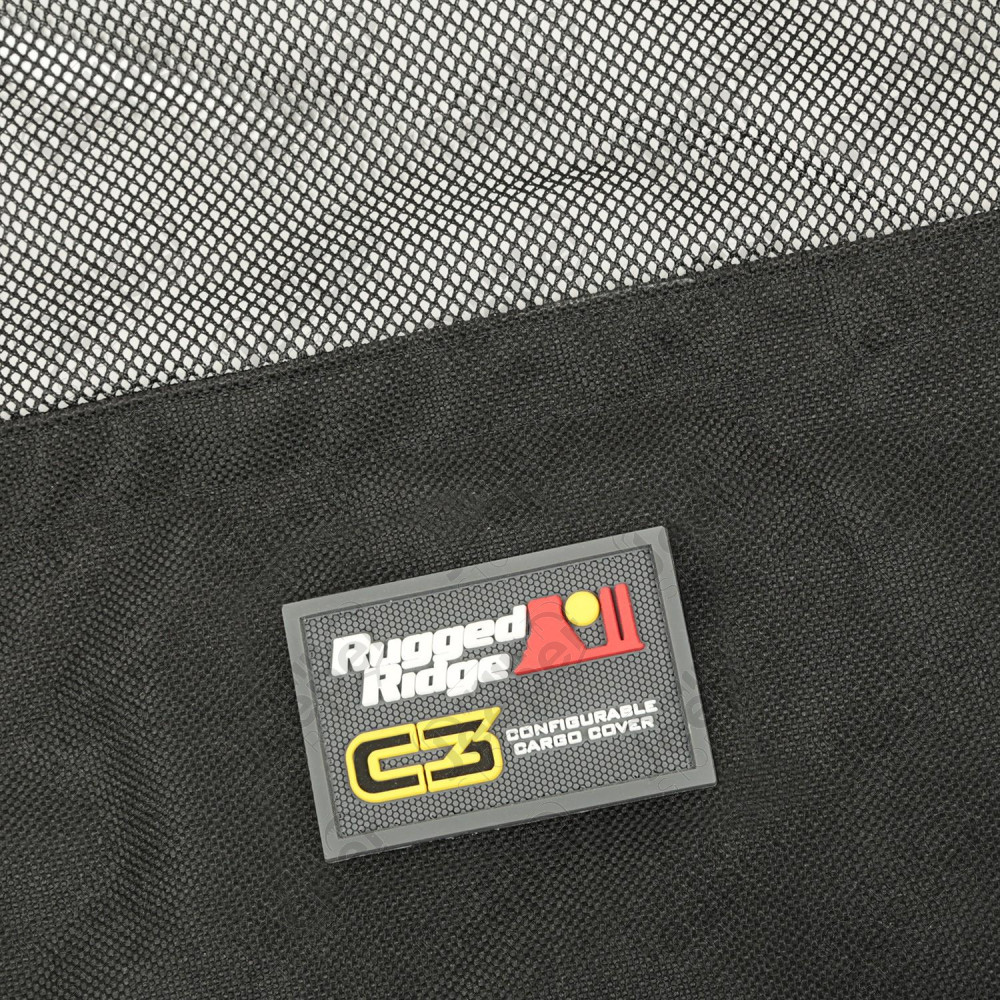 C2 Cargo Curtain, Front 07-18 Jeep Wrangler JK/JKU