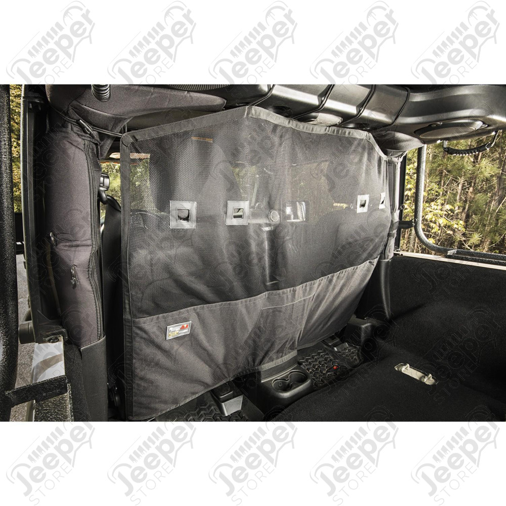 C2 Cargo Curtain, Front 07-18 Jeep Wrangler JK/JKU