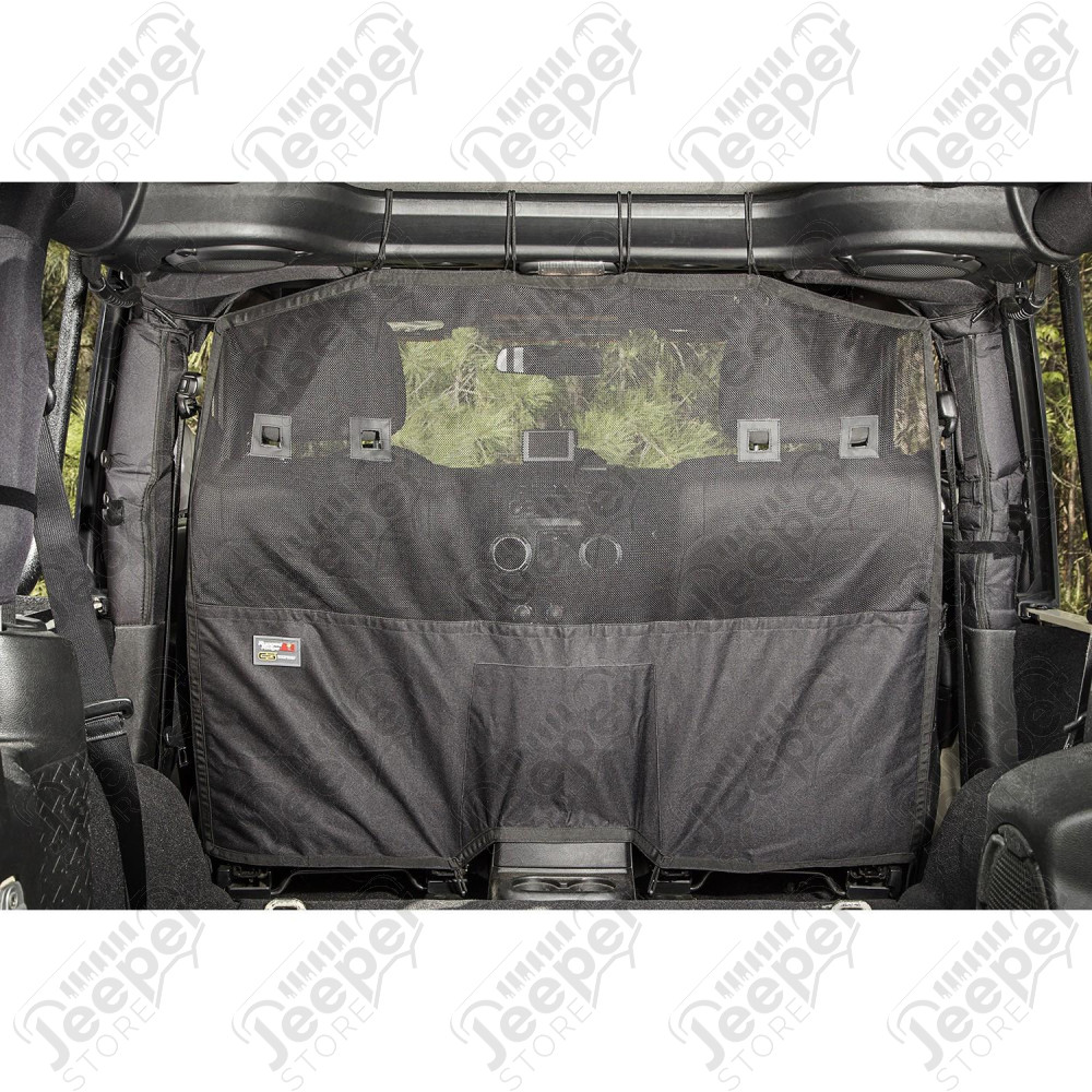 C2 Cargo Curtain, Front 07-18 Jeep Wrangler JK/JKU