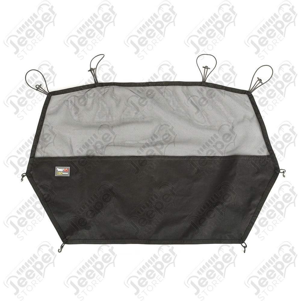 C2 Cargo Curtain, Rear; 07-20 Wrangler JKU/JLU/JT