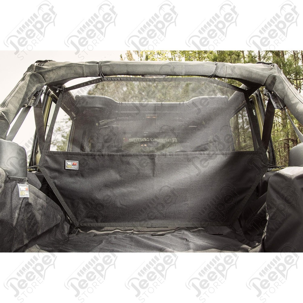 C2 Cargo Curtain, Rear 07-20 Wrangler JKU/JLU/JT