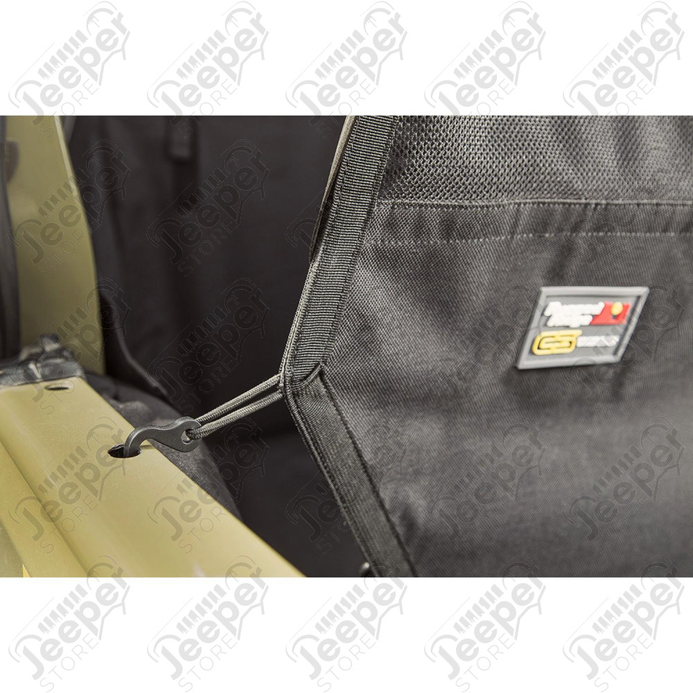 C2 Cargo Curtain, Rear 07-20 Wrangler JKU/JLU/JT