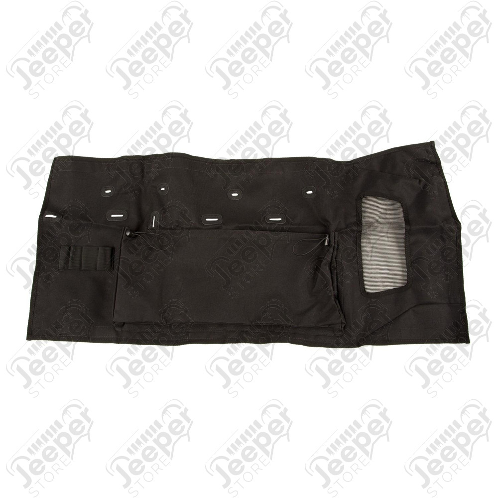 C3 Tailgate Cover, 07-18 Jeep Wrangler JK