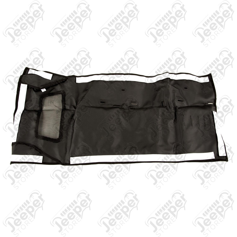 C3 Tailgate Cover, 07-18 Jeep Wrangler JK
