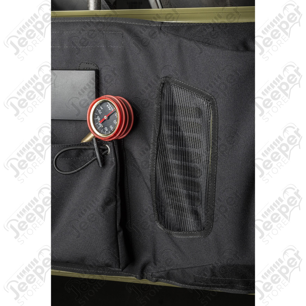 C3 Tailgate Cover, 07-18 Jeep Wrangler JK