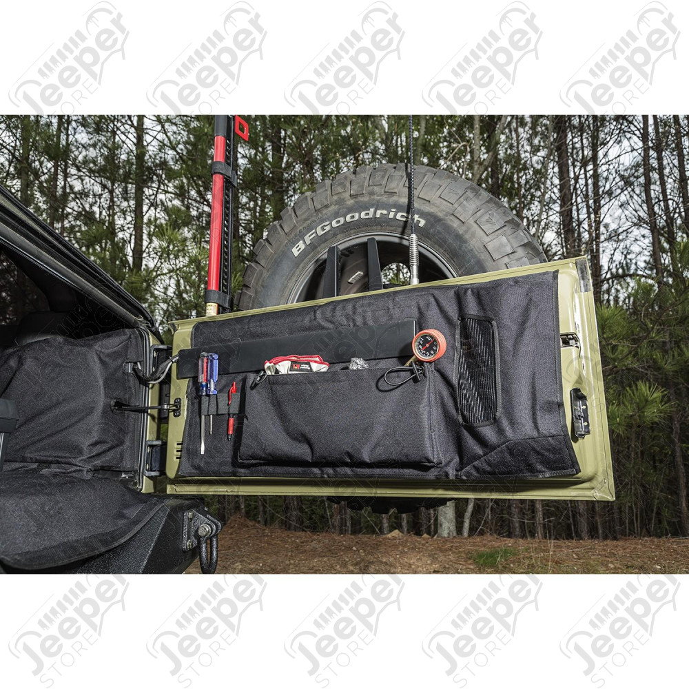 C3 Tailgate Cover, 07-18 Jeep Wrangler JK