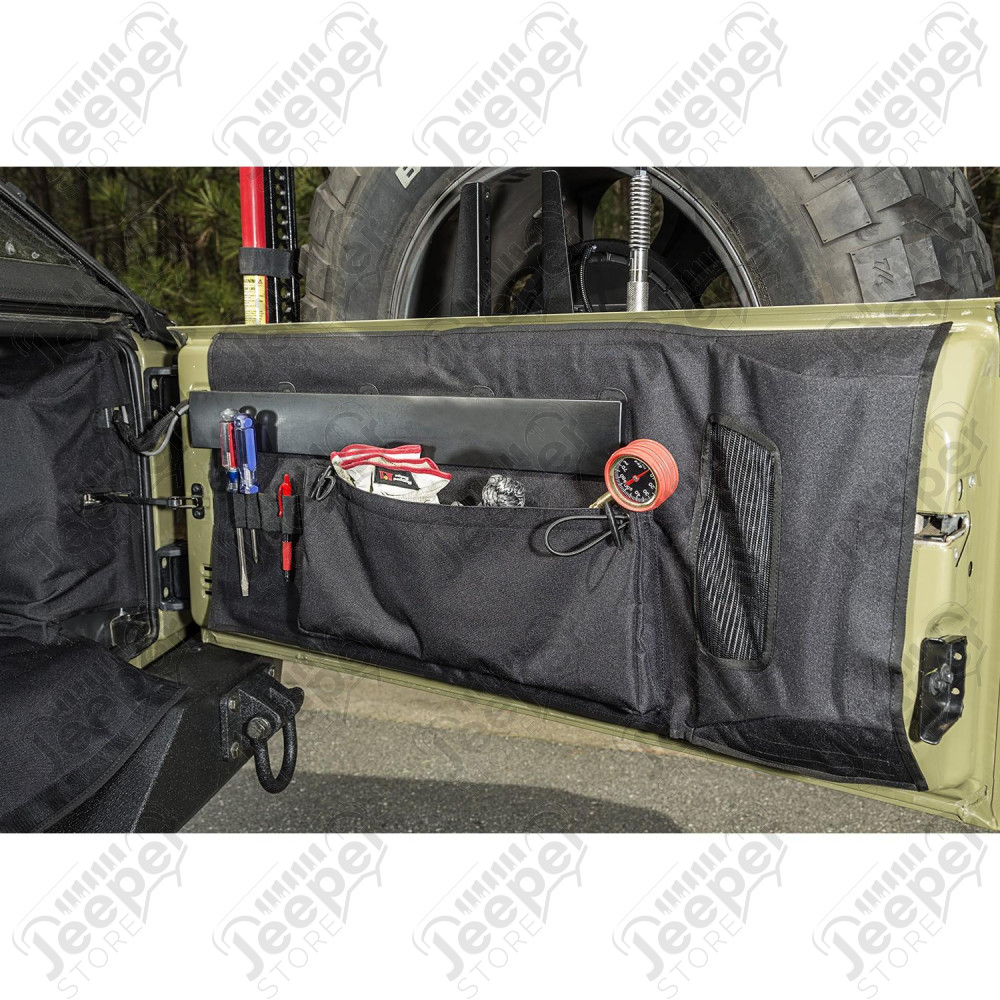 C3 Tailgate Cover, 07-18 Jeep Wrangler JK