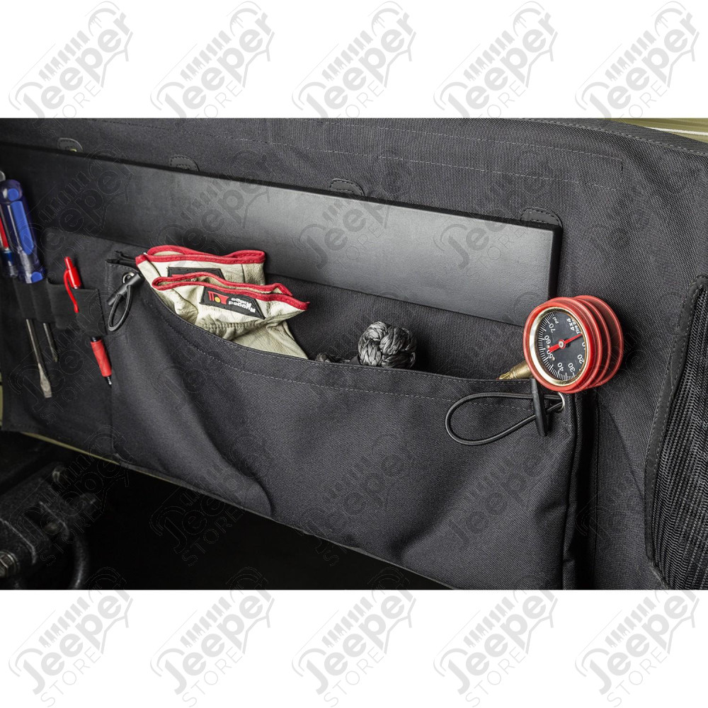 C3 Tailgate Cover, 07-18 Jeep Wrangler JK