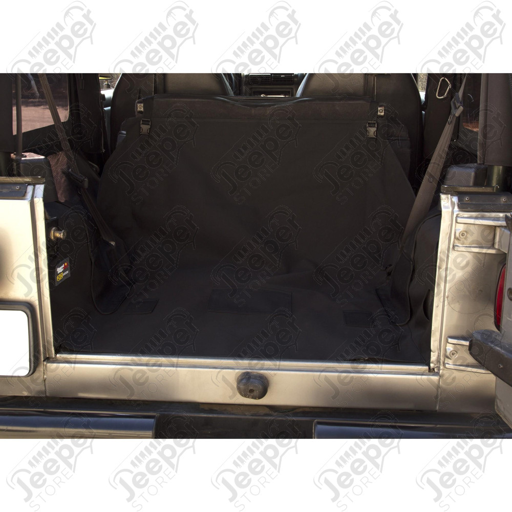 C3 Cargo Cover; 97-06 Jeep Wrangler TJ