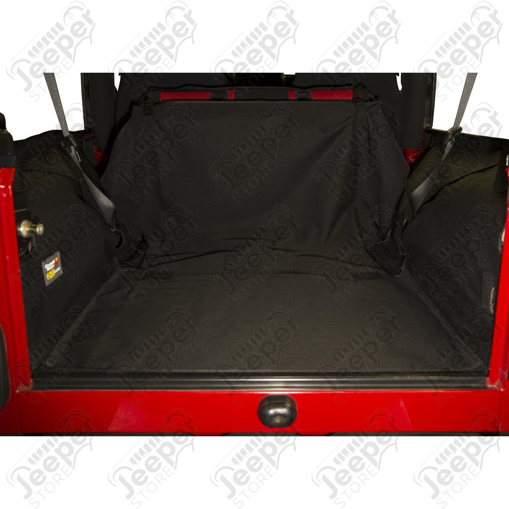 C3 Cargo Cover; 04-06 Jeep Wrangler Unlimited LJ