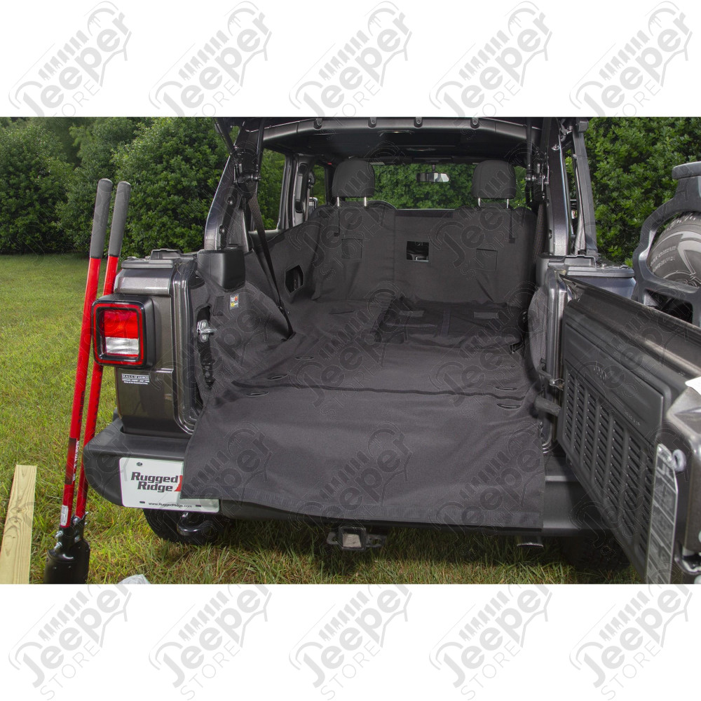 C3 Cargo Cover 2018-20 Jeep Wrangler JL, 4 Door