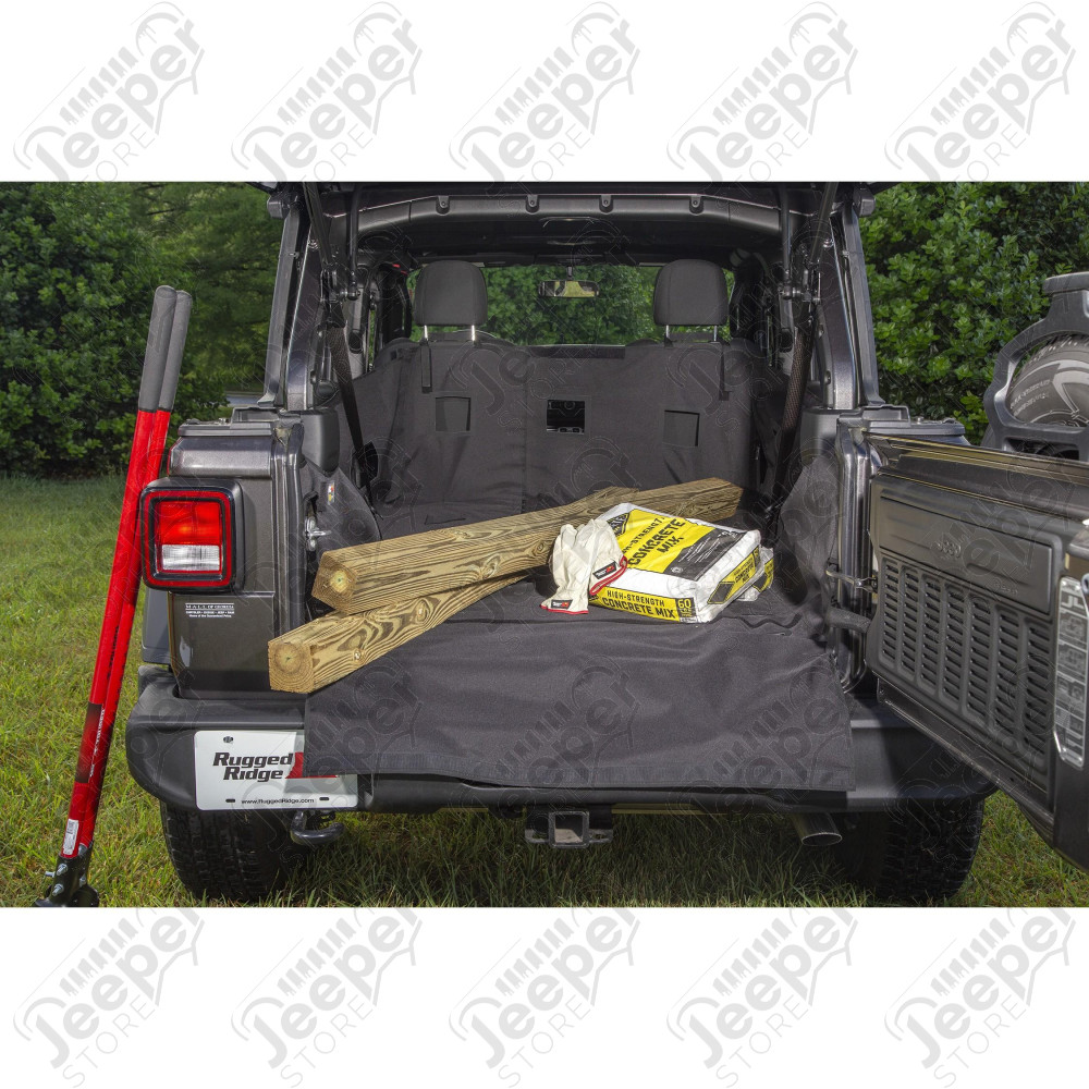 C3 Cargo Cover 2018-20 Jeep Wrangler JL, 4 Door