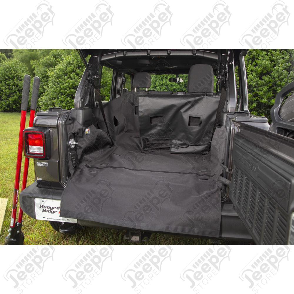 C3 Cargo Cover 2018-20 Jeep Wrangler JL, 4 Door