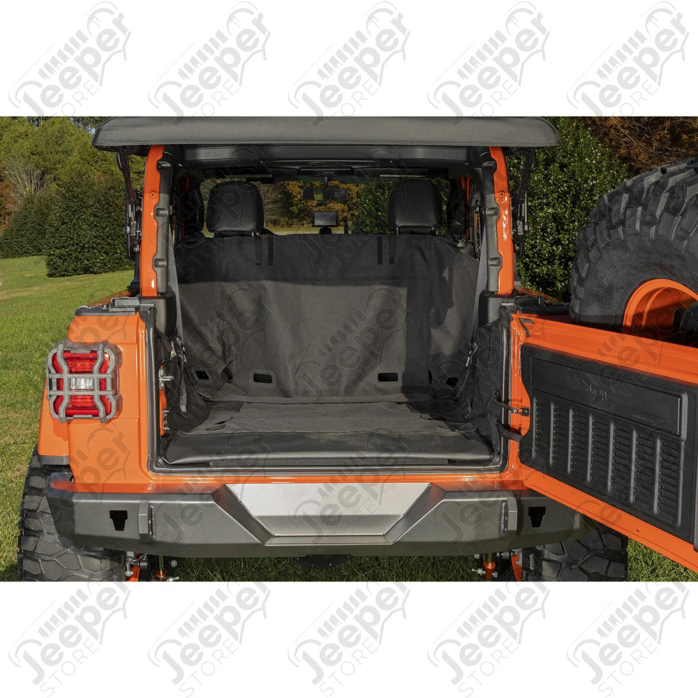 Protection de coffre Cargo Cover Jeep Wrangler JL 2 portes