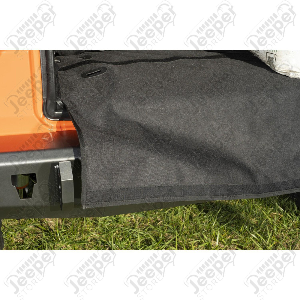 Protection de coffre Cargo Cover Jeep Wrangler JL 2 portes