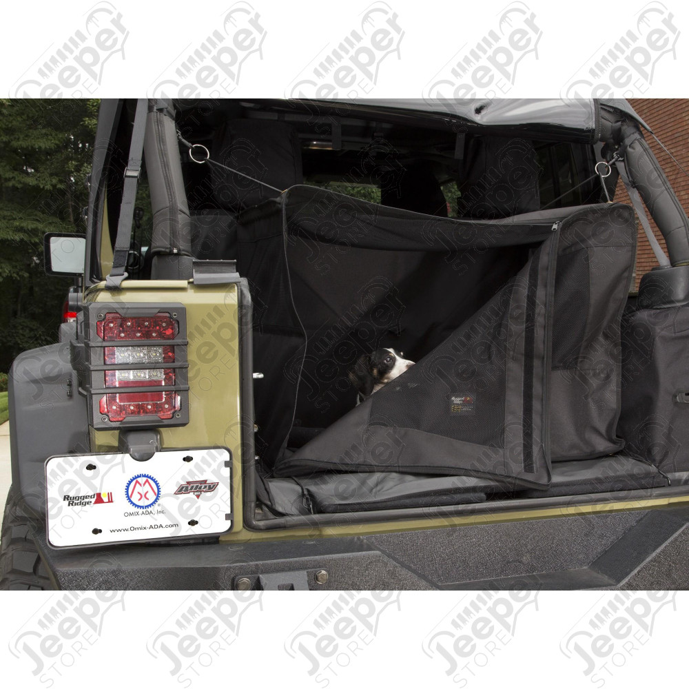 C4 Canine Cube 07-18 Jeep Wrangler JK