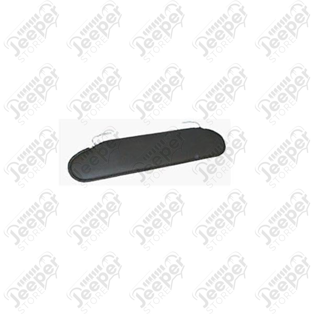 Sun Visor Kit; 72-86 Jeep CJ