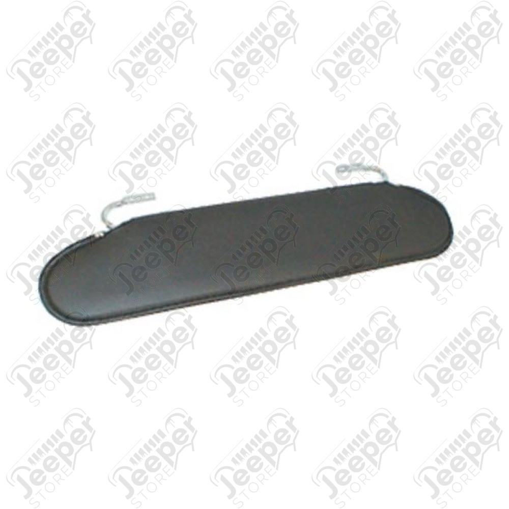 Sun Visor Kit; 72-86 Jeep CJ