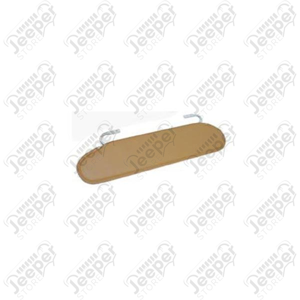 Sun Visor Kit; 72-86 Jeep CJ