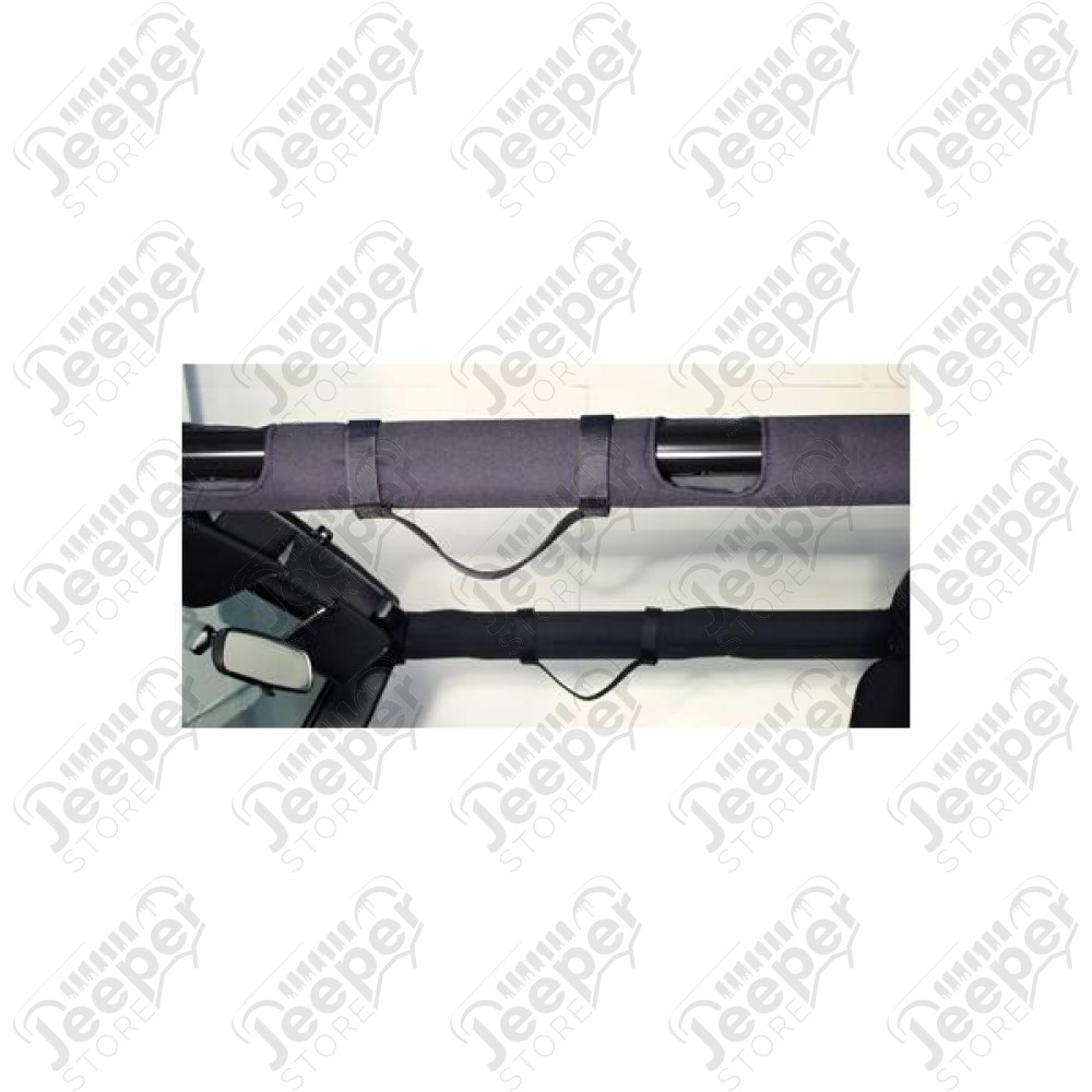 Sport Grab Handles, Black; 55-20 CJ/Wrangler/JT