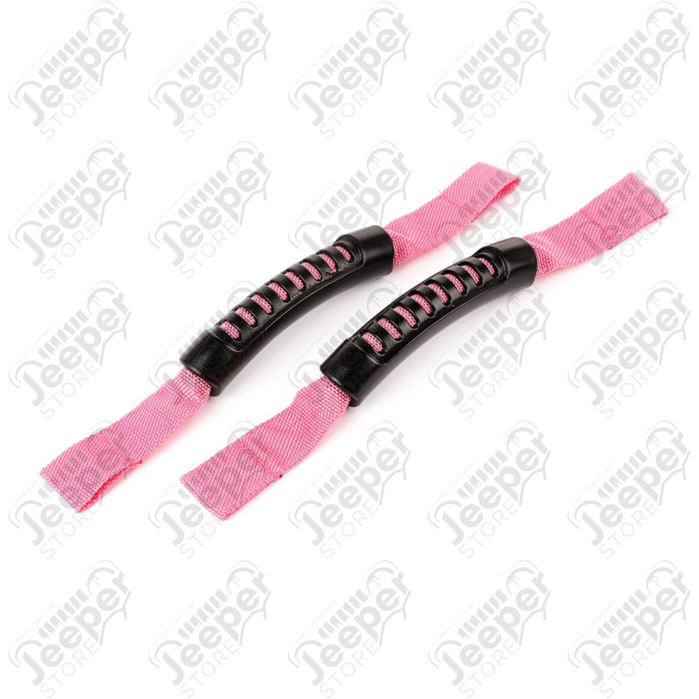 Grab Handle, Seat Mounted, Pink; 07-18 Jeep Wrangler JK