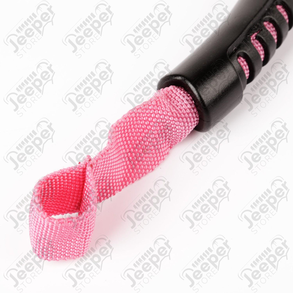 Grab Handle, Seat Mounted, Pink 07-18 Jeep Wrangler JK
